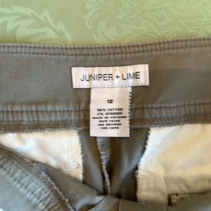 Juniper + Lime Shorts Size 12